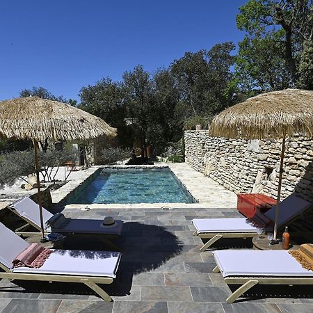 La Borie Oubliee Villa Gordes Eksteriør bilde