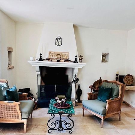 La Borie Oubliee Villa Gordes Eksteriør bilde