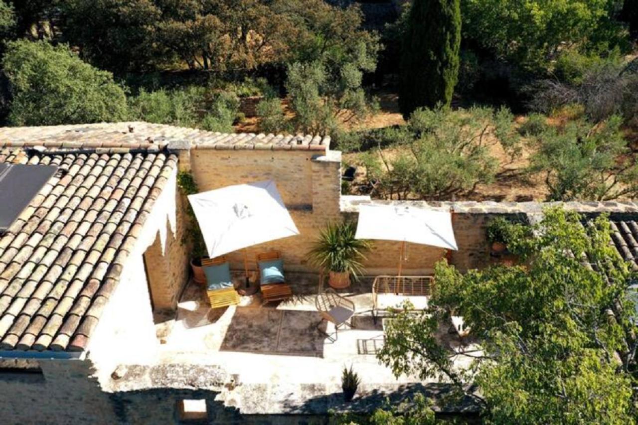 La Borie Oubliee Villa Gordes Eksteriør bilde