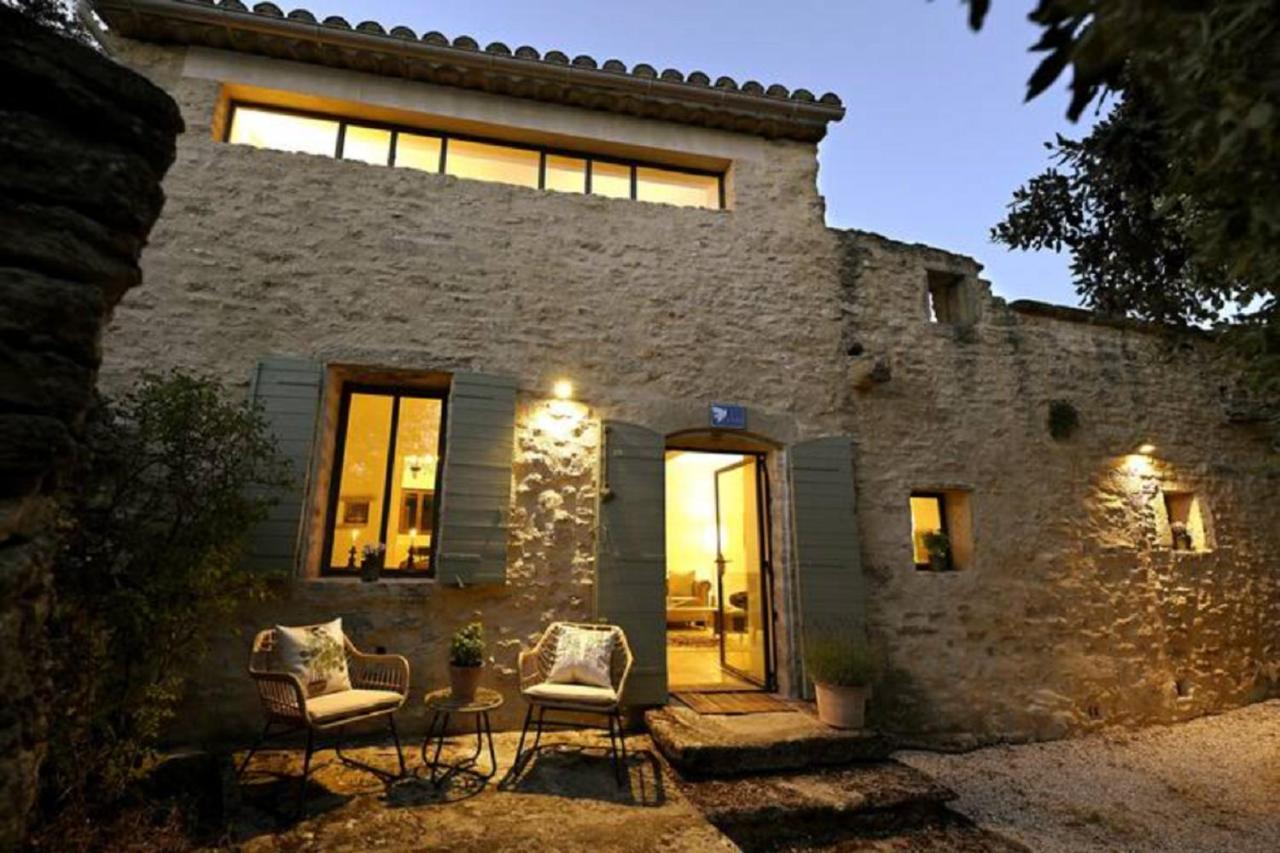 La Borie Oubliee Villa Gordes Eksteriør bilde