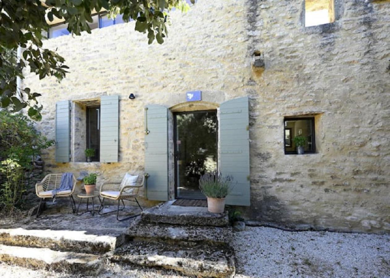 La Borie Oubliee Villa Gordes Eksteriør bilde
