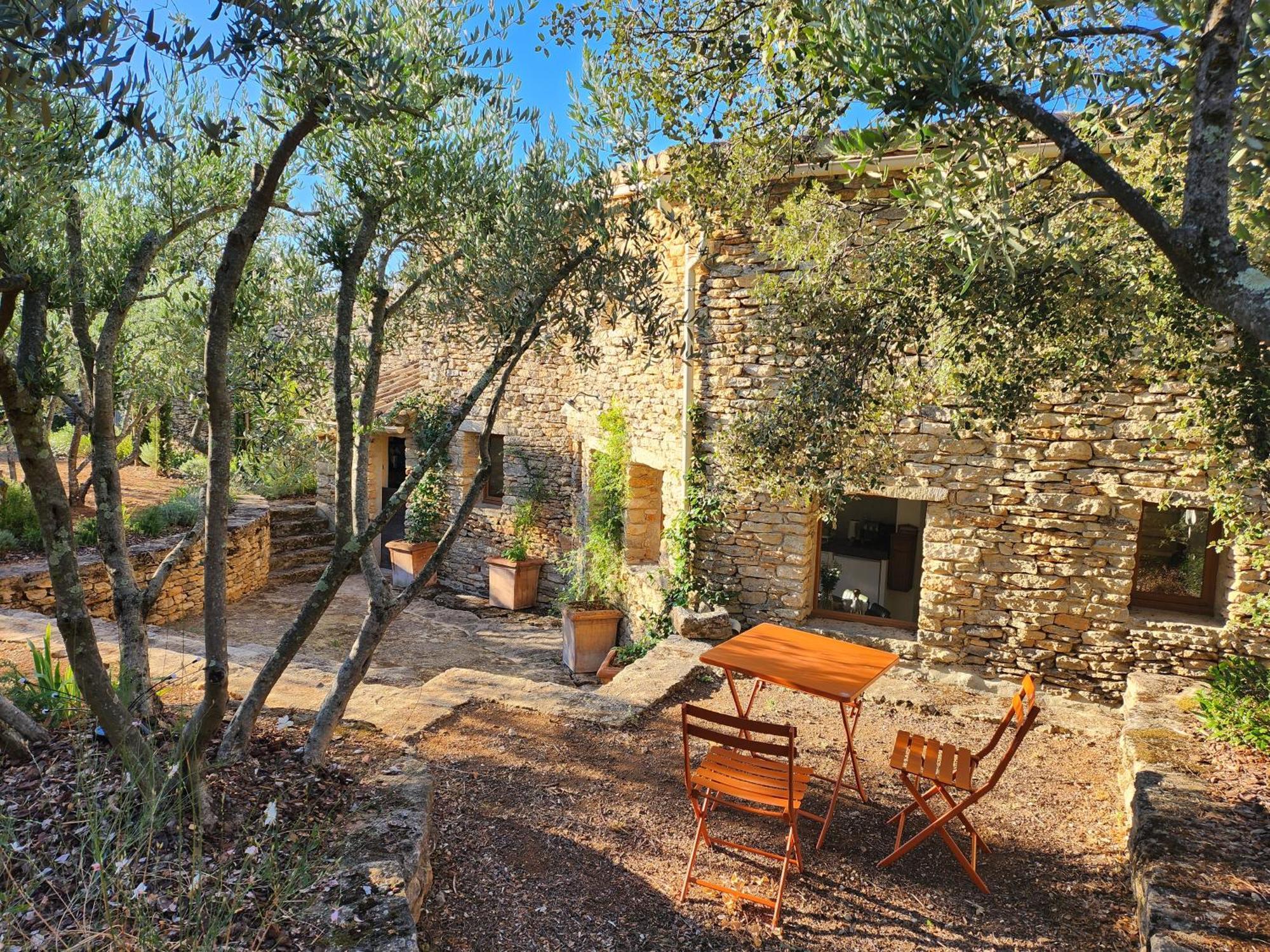 La Borie Oubliee Villa Gordes Eksteriør bilde