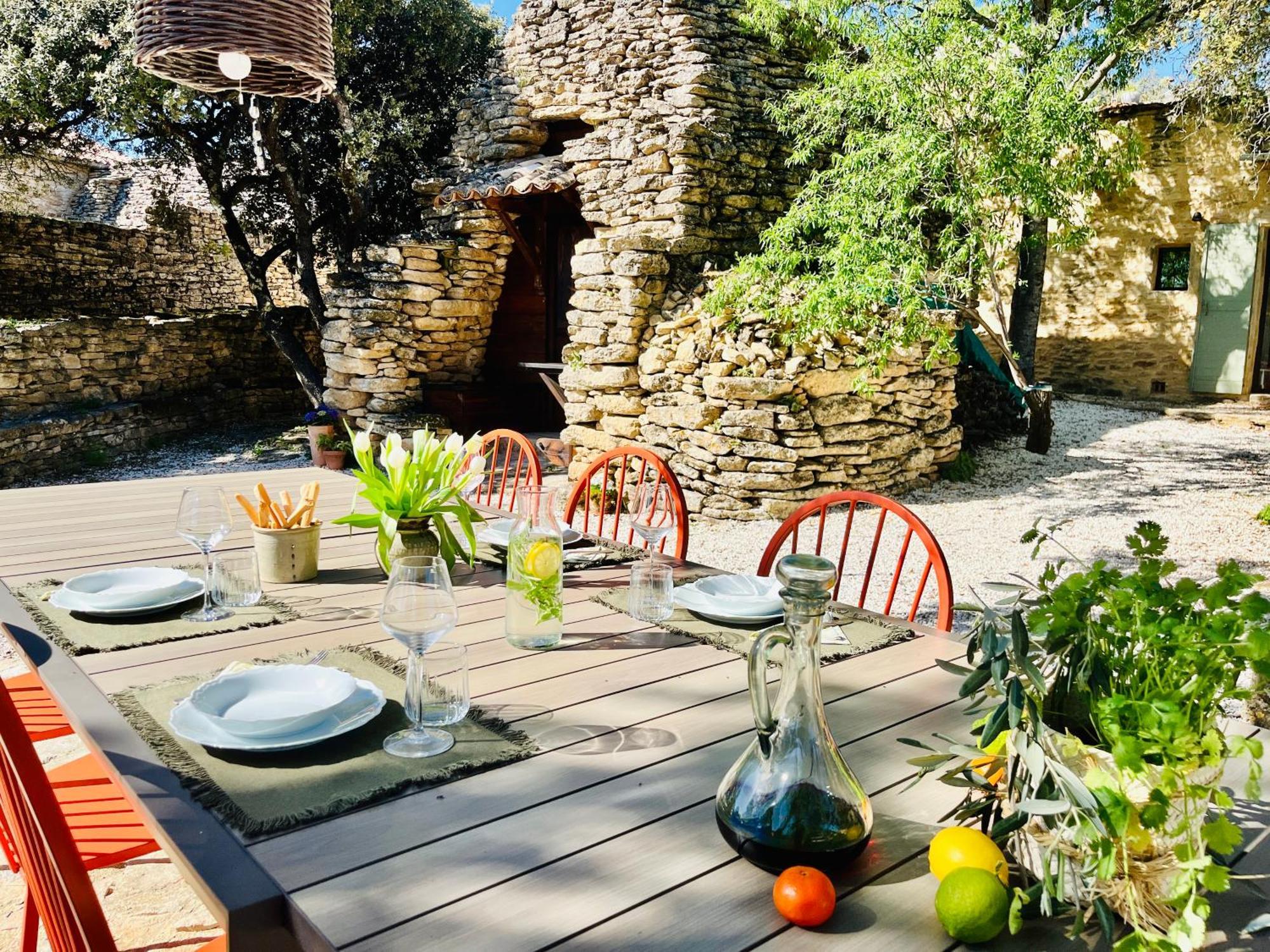 La Borie Oubliee Villa Gordes Eksteriør bilde