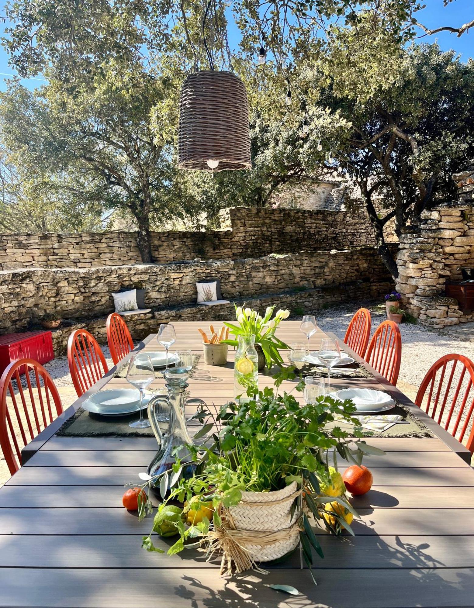 La Borie Oubliee Villa Gordes Eksteriør bilde