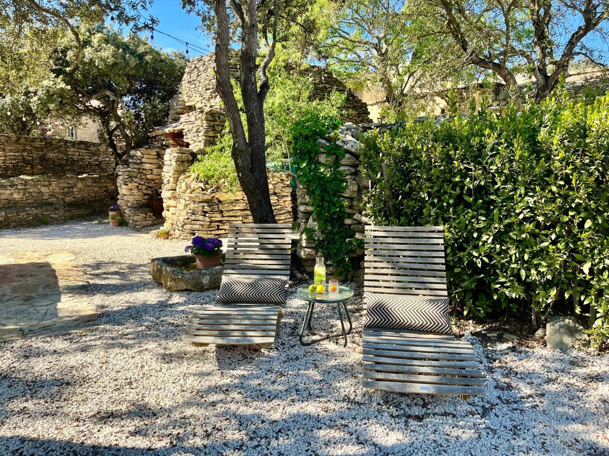 La Borie Oubliee Villa Gordes Eksteriør bilde