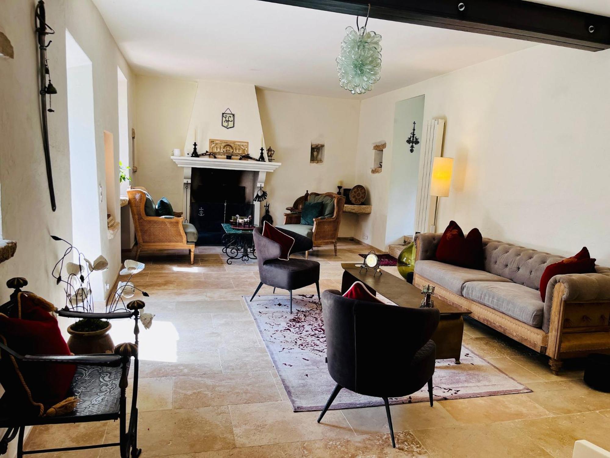 La Borie Oubliee Villa Gordes Eksteriør bilde