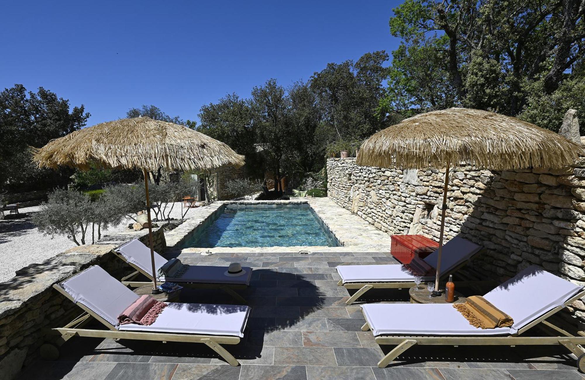 La Borie Oubliee Villa Gordes Eksteriør bilde