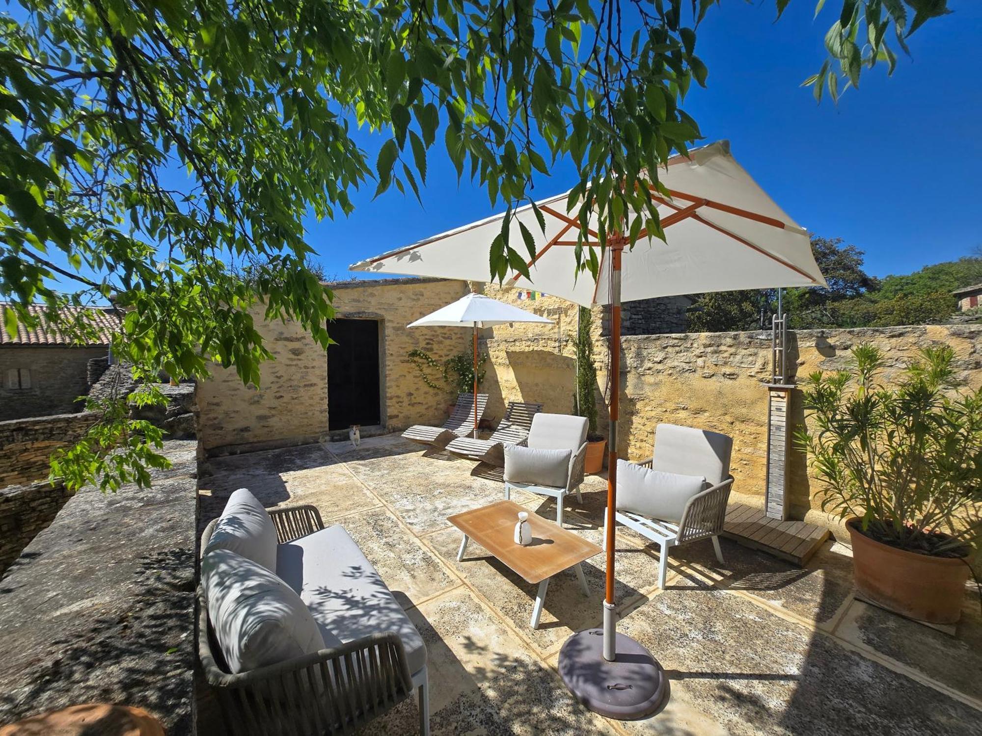 La Borie Oubliee Villa Gordes Eksteriør bilde