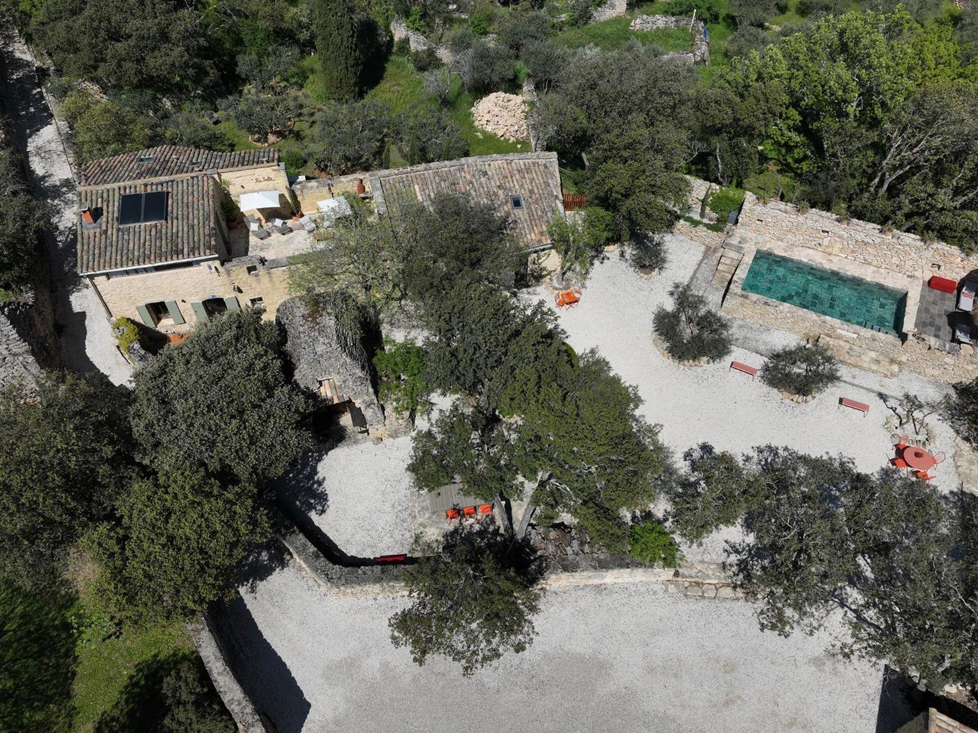 La Borie Oubliee Villa Gordes Eksteriør bilde