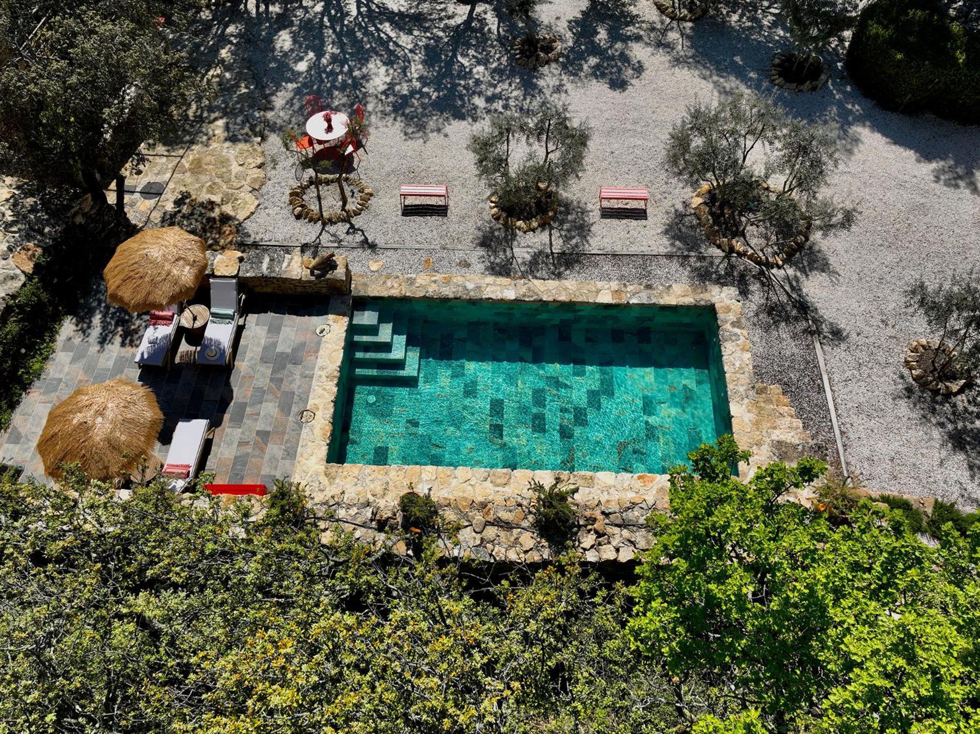 La Borie Oubliee Villa Gordes Eksteriør bilde