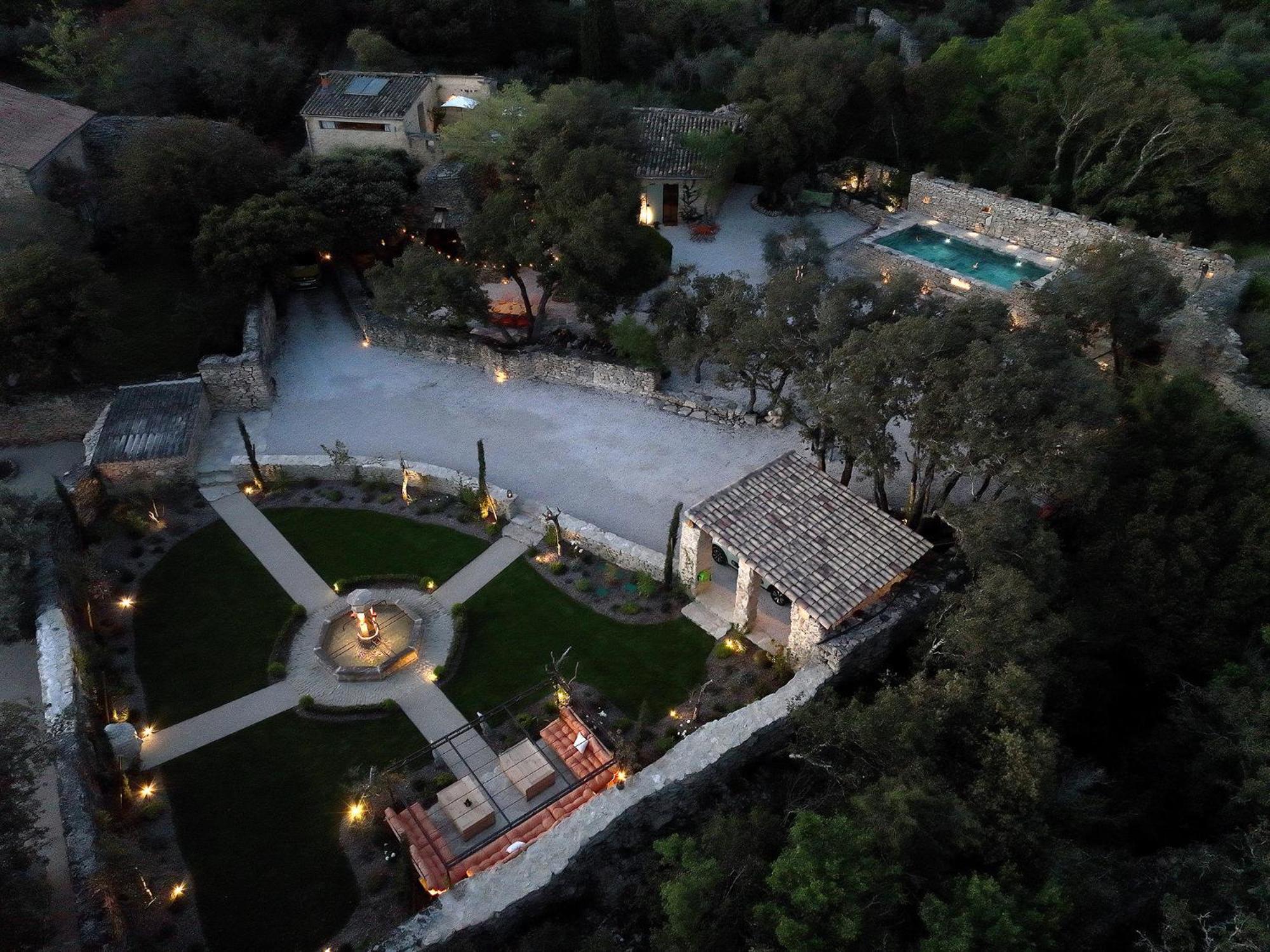 La Borie Oubliee Villa Gordes Eksteriør bilde