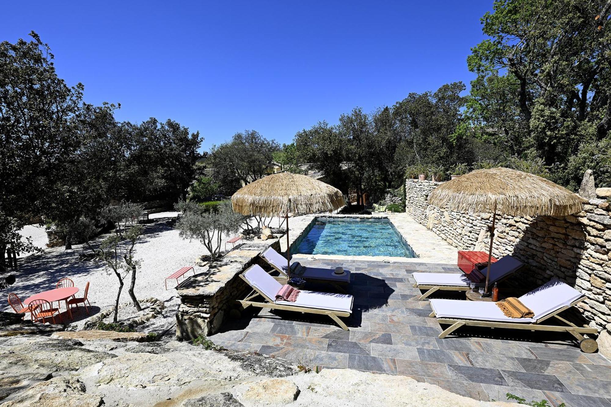 La Borie Oubliee Villa Gordes Eksteriør bilde