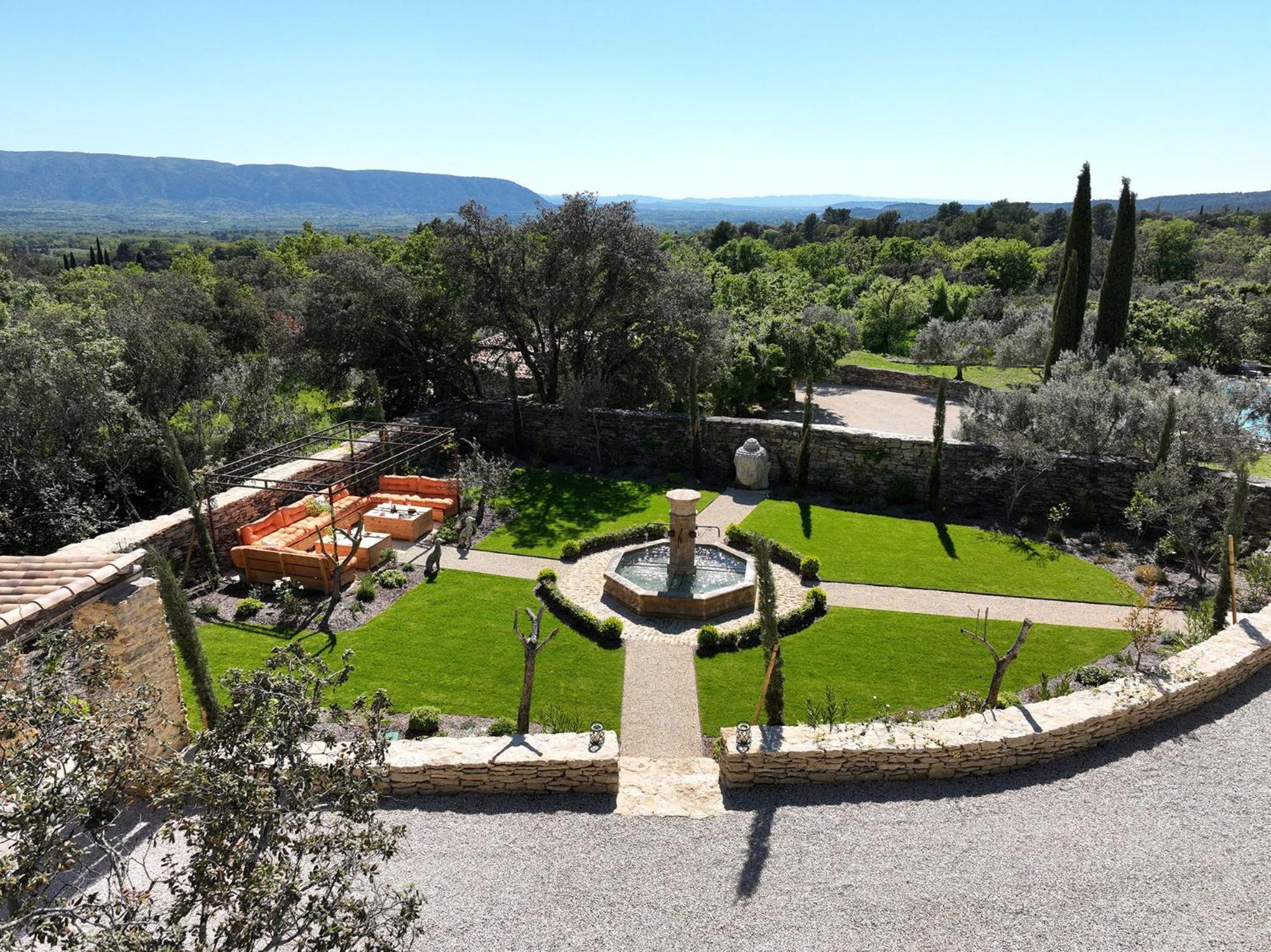La Borie Oubliee Villa Gordes Eksteriør bilde