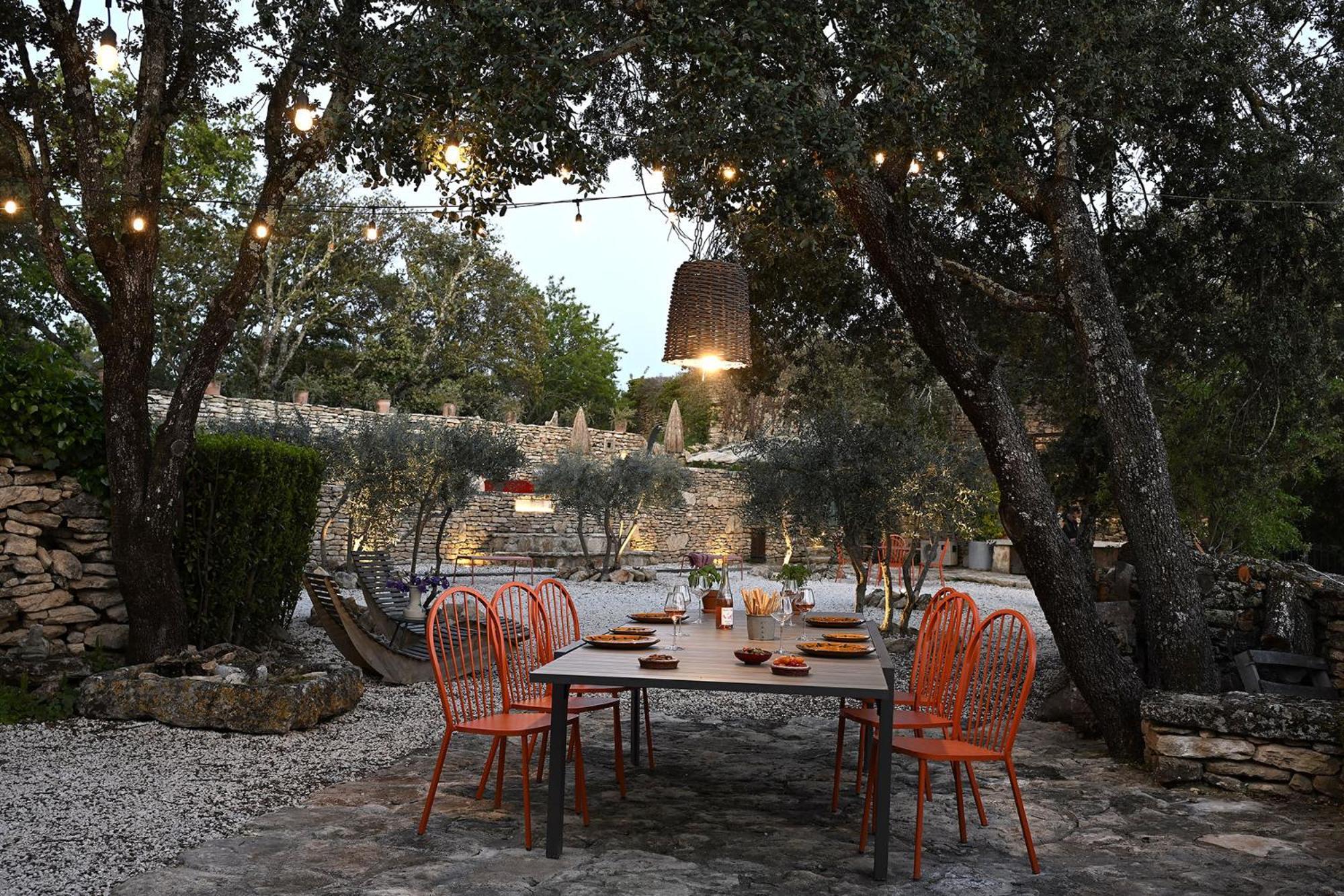La Borie Oubliee Villa Gordes Eksteriør bilde