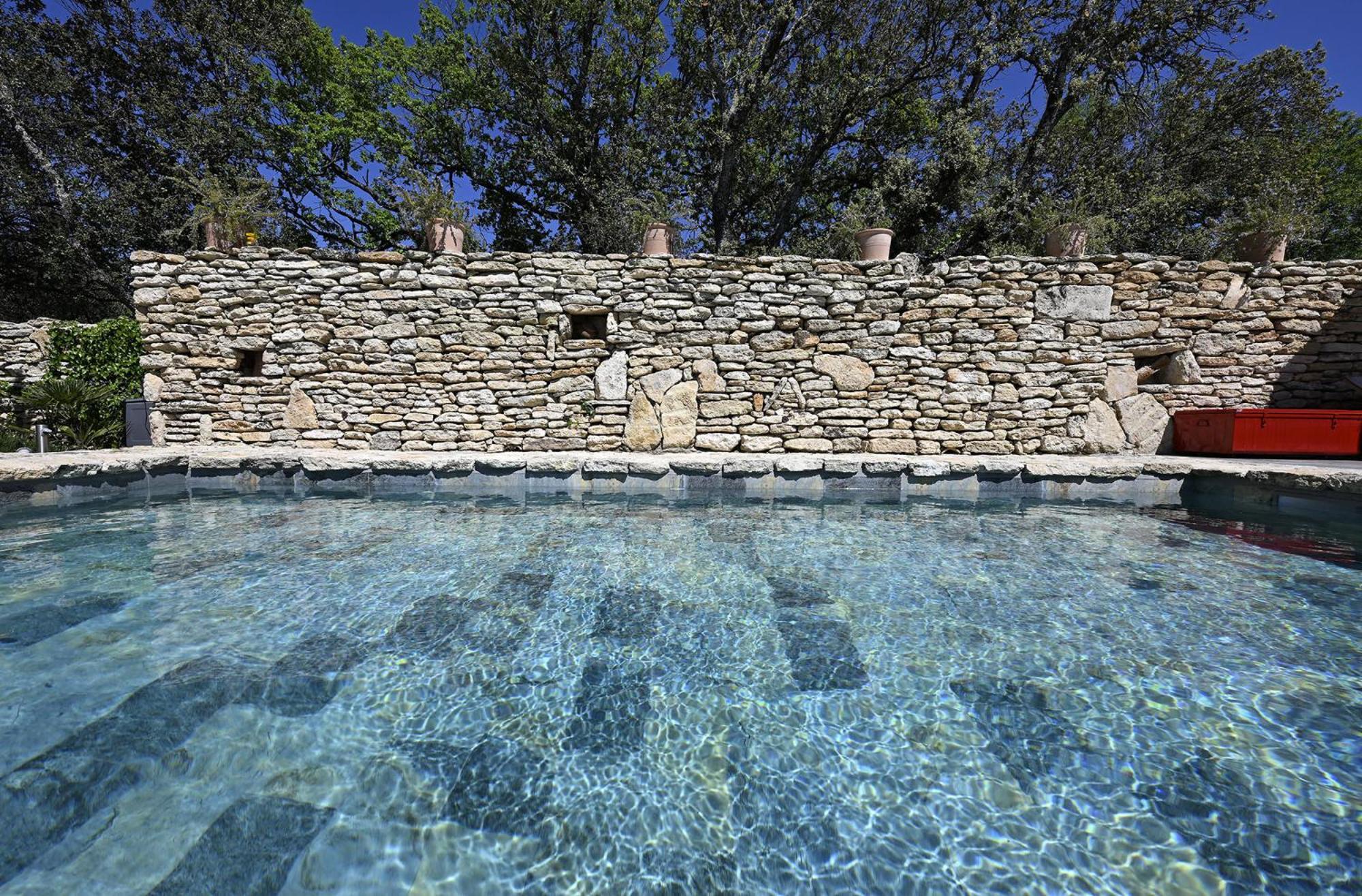 La Borie Oubliee Villa Gordes Eksteriør bilde