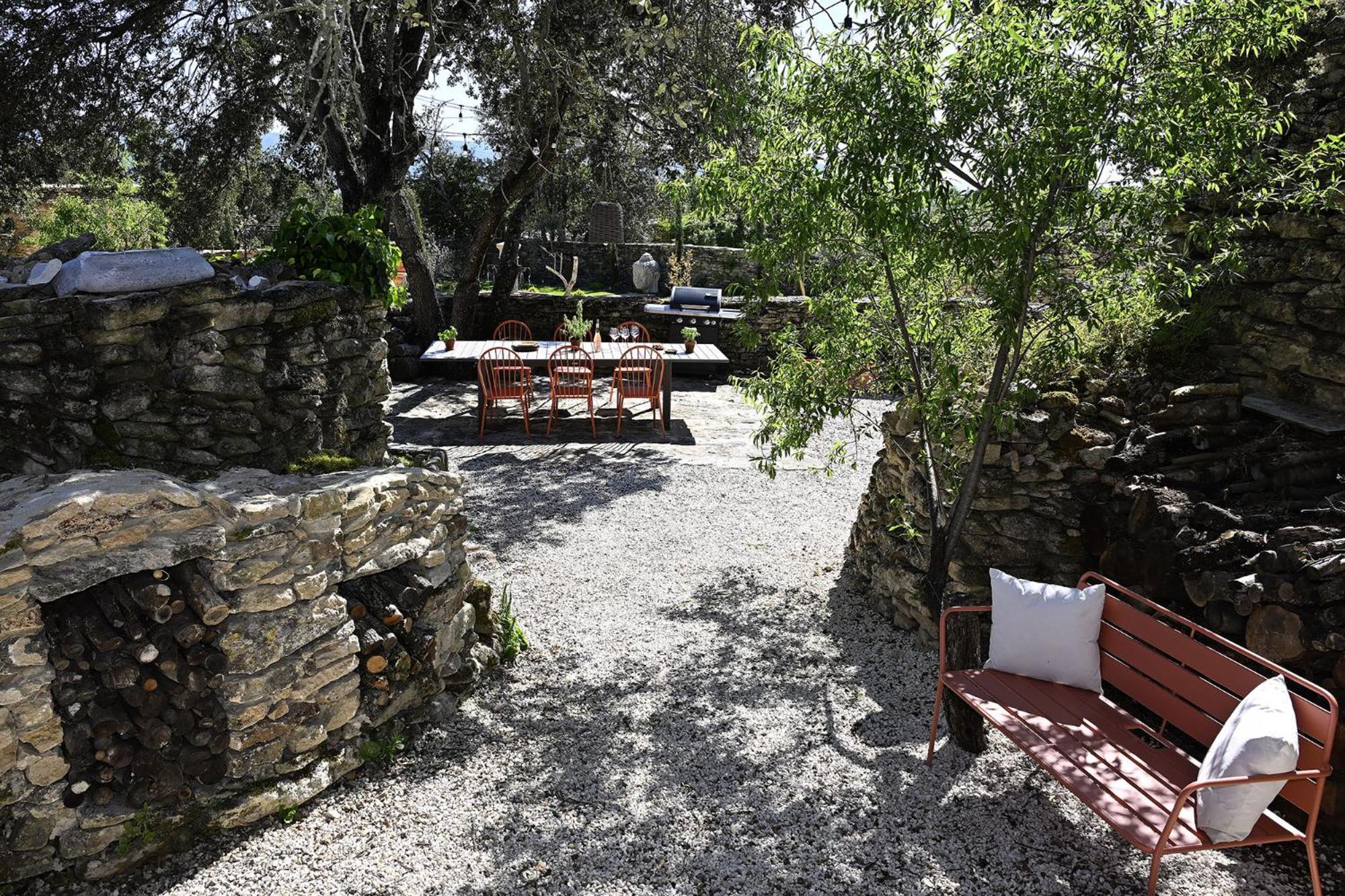 La Borie Oubliee Villa Gordes Eksteriør bilde