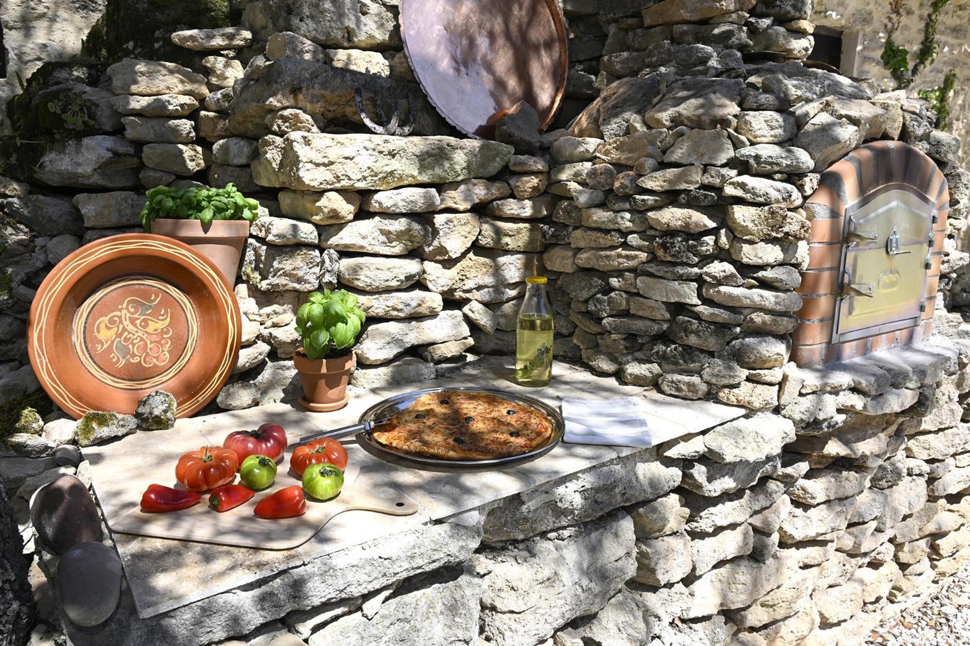 La Borie Oubliee Villa Gordes Eksteriør bilde
