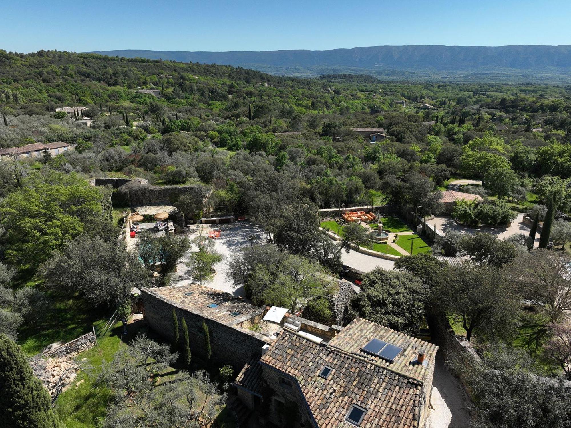 La Borie Oubliee Villa Gordes Eksteriør bilde