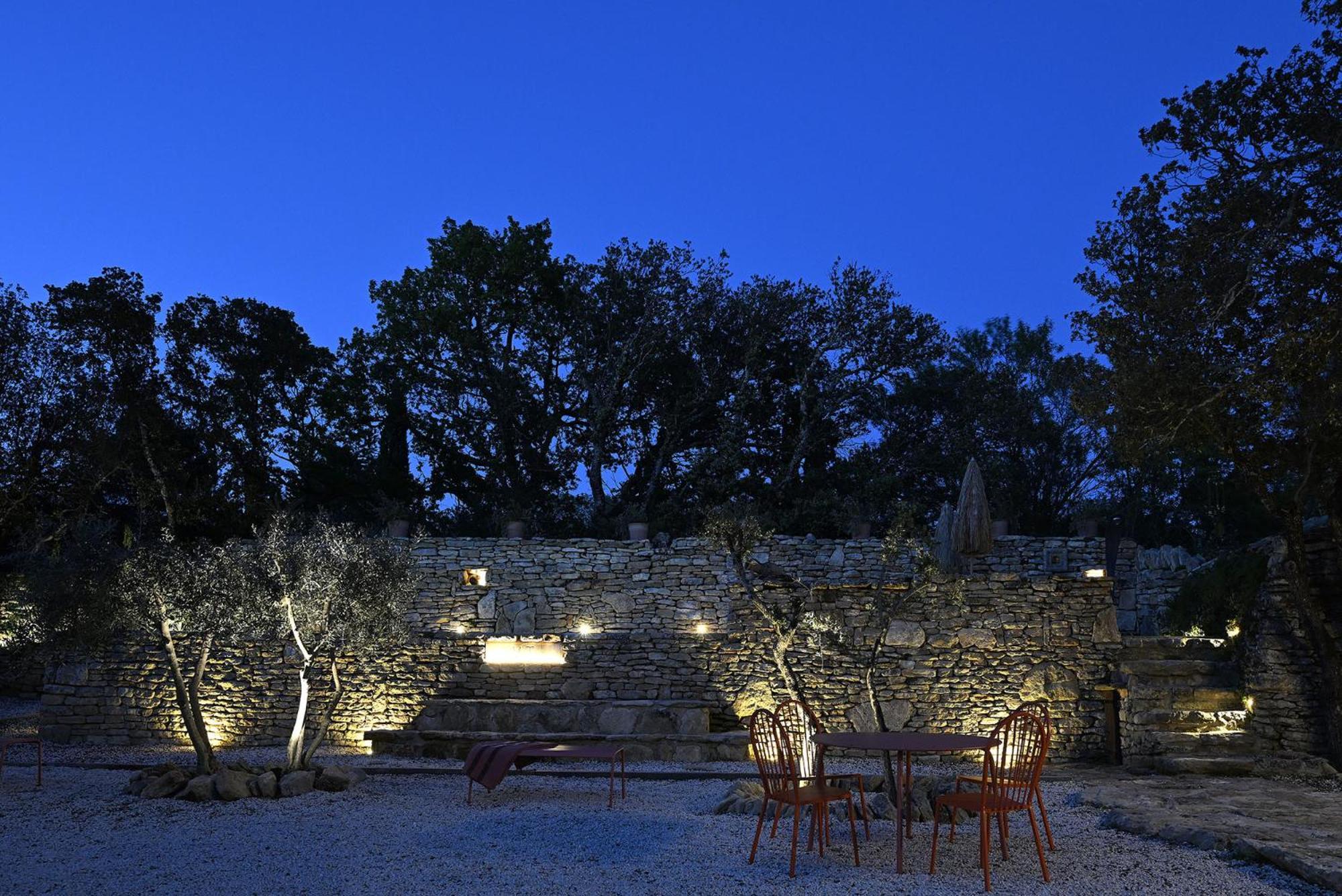 La Borie Oubliee Villa Gordes Eksteriør bilde