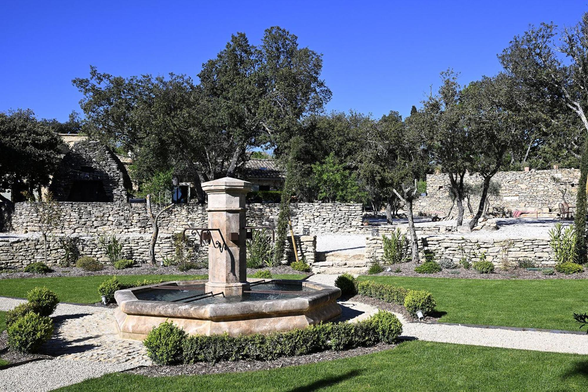 La Borie Oubliee Villa Gordes Eksteriør bilde