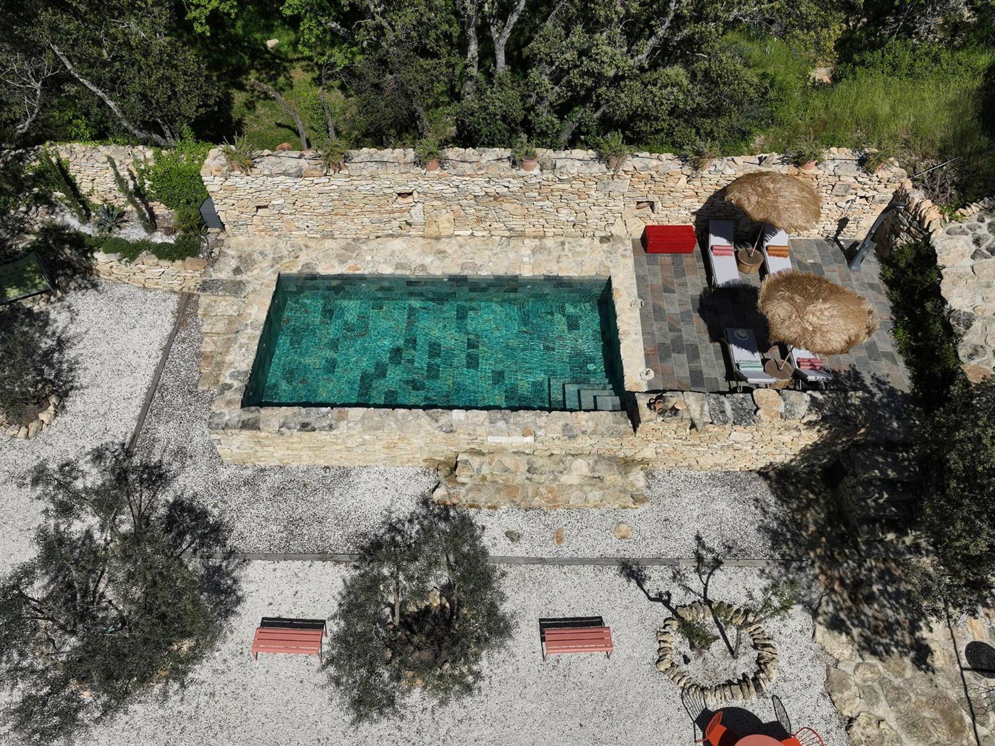 La Borie Oubliee Villa Gordes Eksteriør bilde
