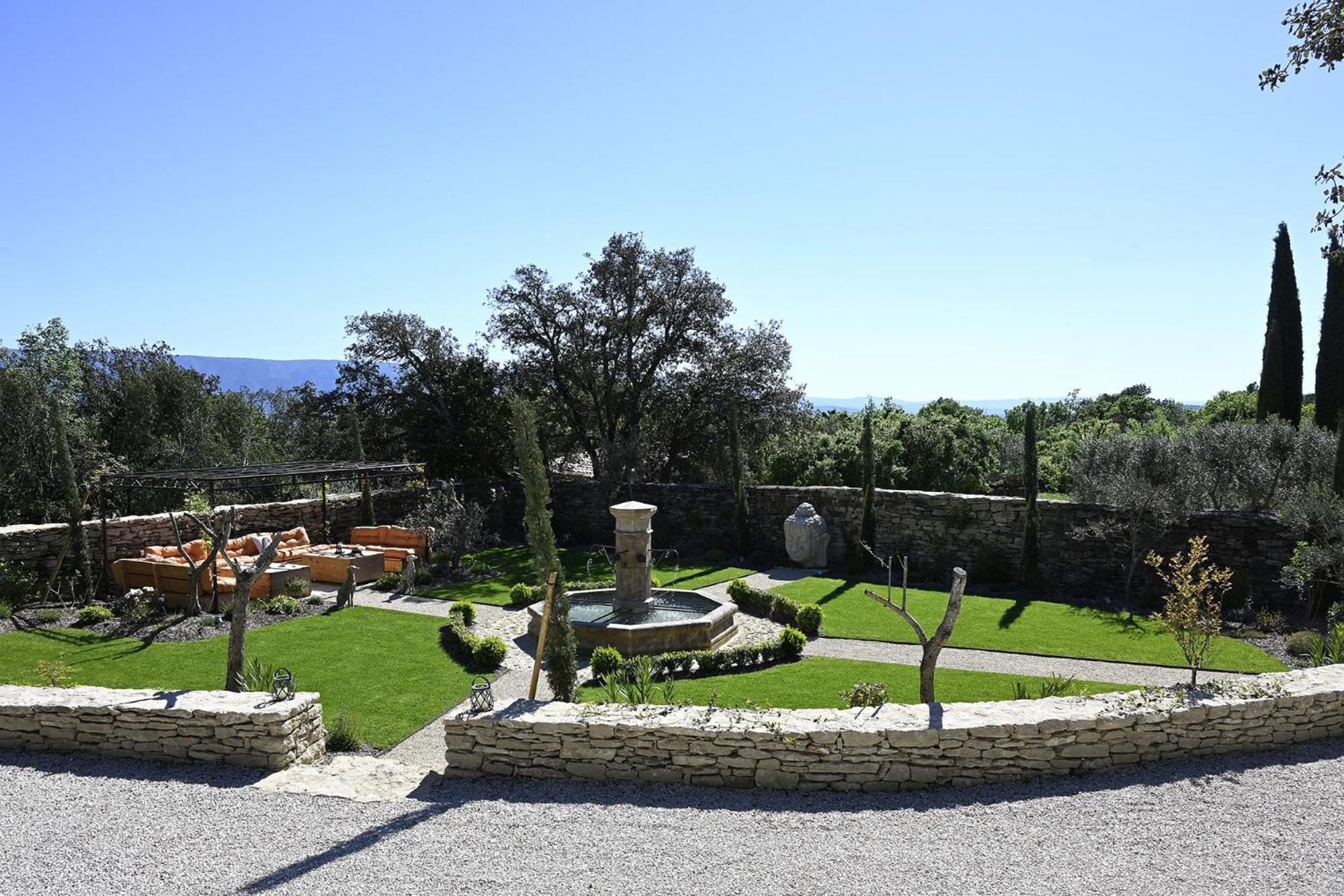 La Borie Oubliee Villa Gordes Eksteriør bilde