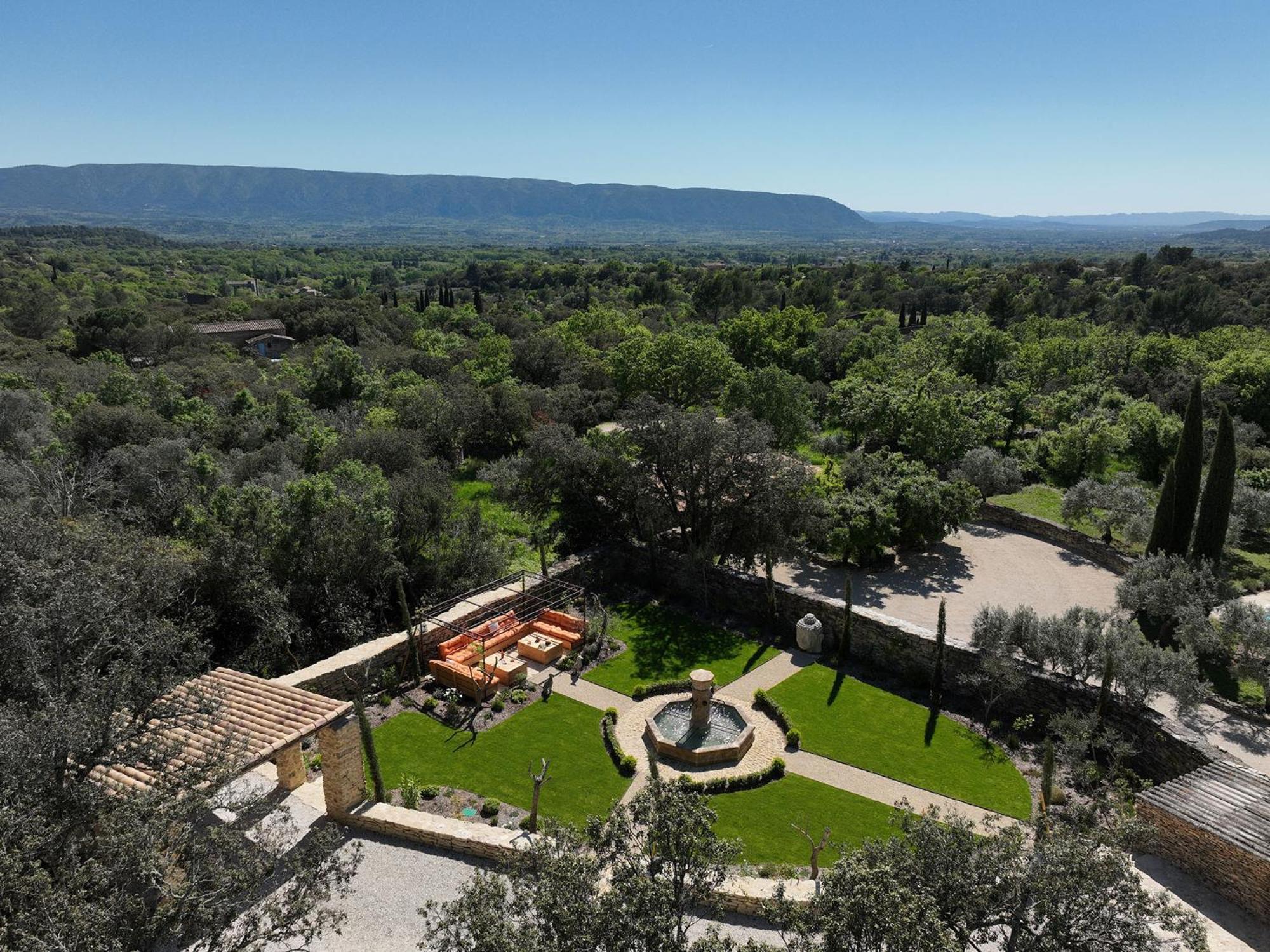 La Borie Oubliee Villa Gordes Eksteriør bilde