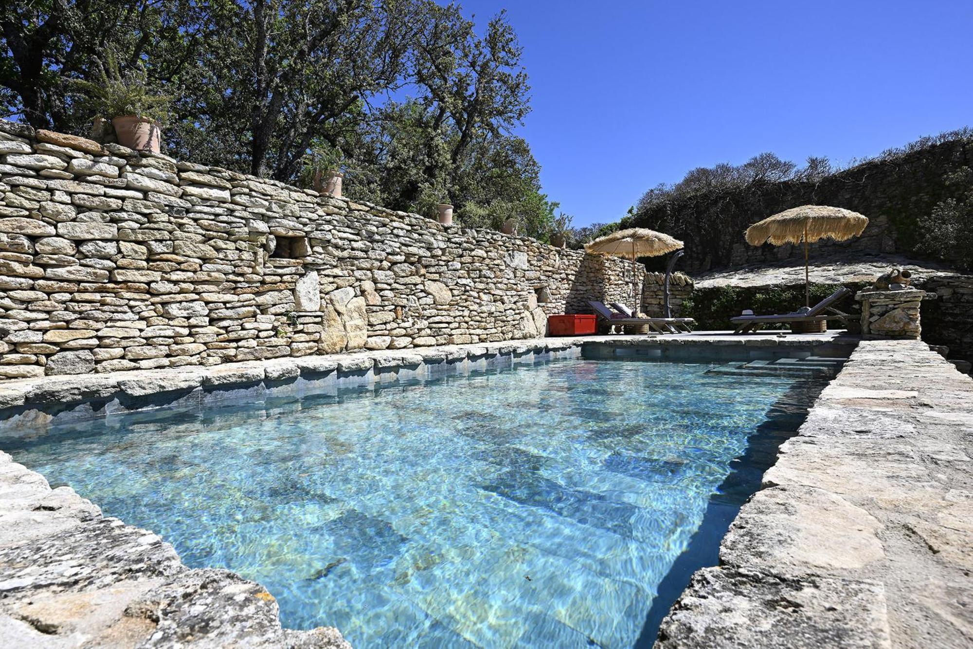La Borie Oubliee Villa Gordes Eksteriør bilde